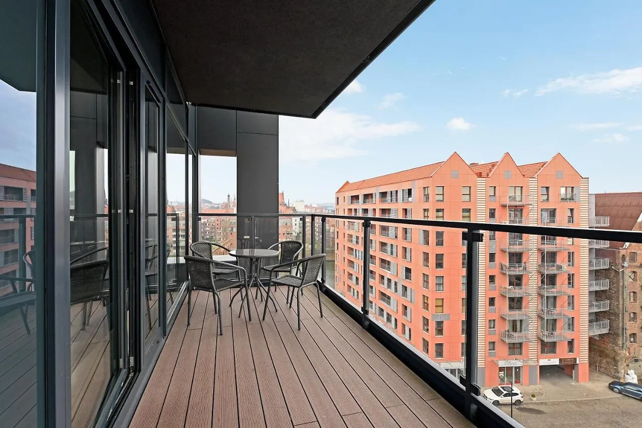 Staywin Prime Apartments Chmielna Gdańsk Polska
