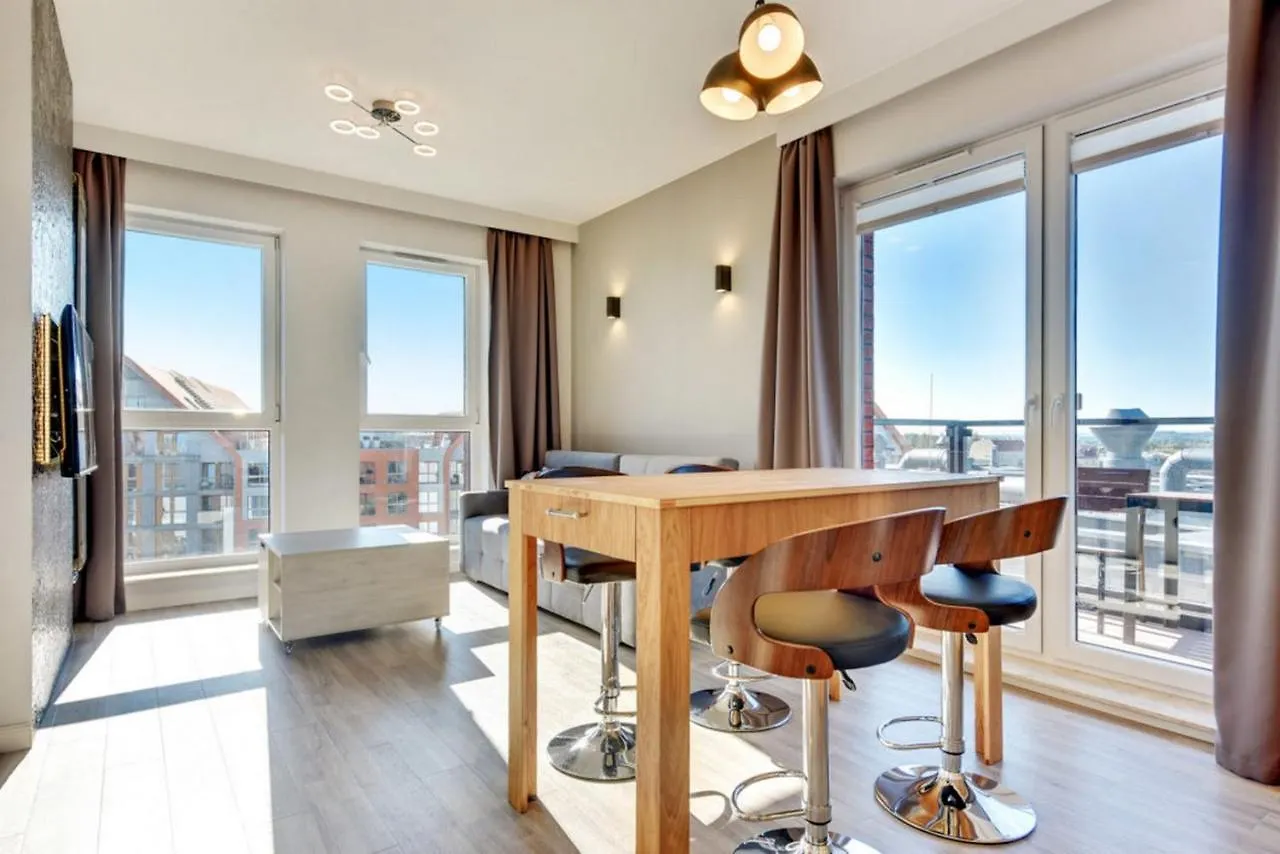 Staywin Prime Apartments Chmielna Gdańsk Polen