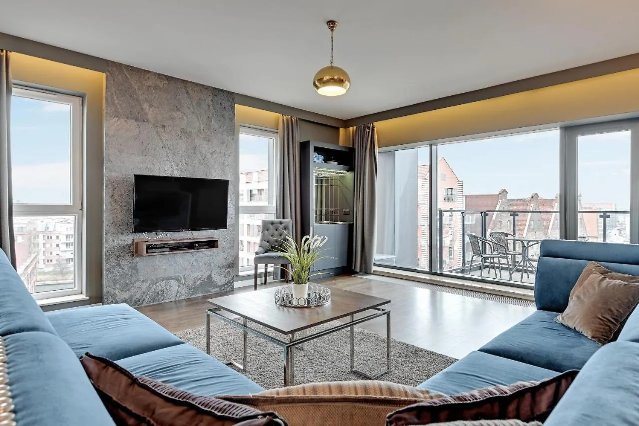 Staywin Prime Apartments Chmielna Gdańsk 0*,  Polen