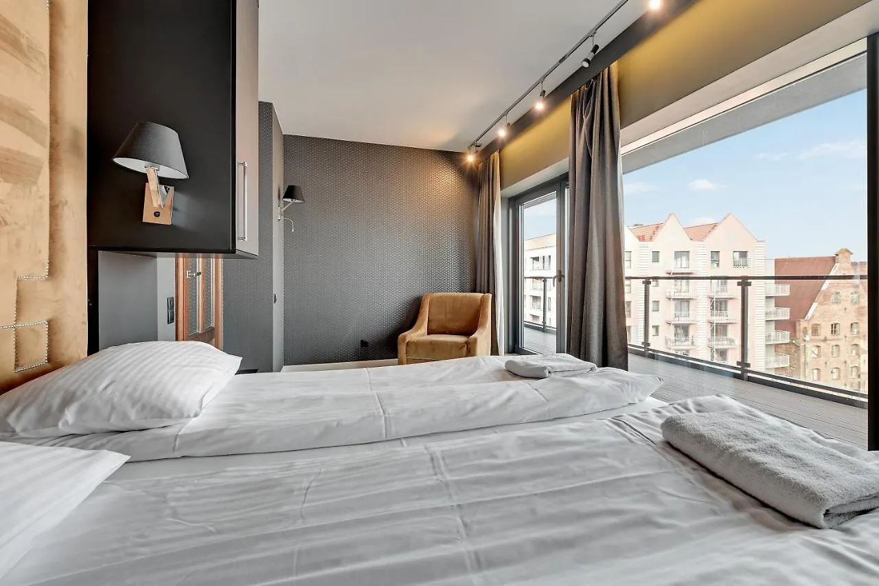 Stay Win Prime Apartments Chmielna Danzig Polen